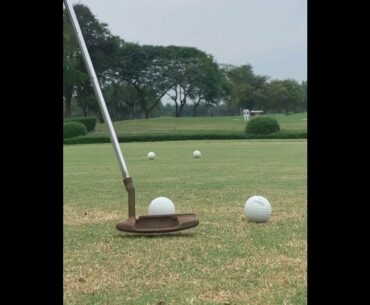 ASMR GOLF | Rolling putts
