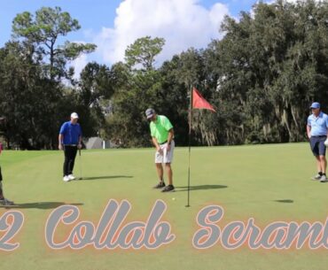 Scramble w/ Grip it Rip it Chip it  Vs Greg Kortman Golf & Lets Play Thru