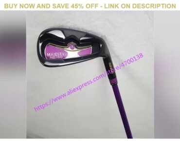 2019 mujeres Palos de Golf Maruman Majesty Prestigio 9 Golf irons5-9 P.A.S hierros palos grafito ej