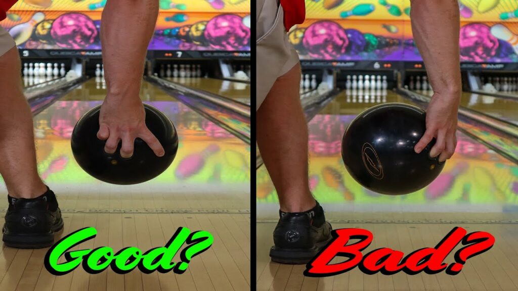 How To Hook A Bowling Ball Using Axis Rotation FOGOLF