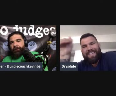 Heel Hooks in the IBJJF | Interview with Robert Drysdale | Aces Jiu Jitsu Club