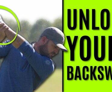GOLF: Unlock Your Backswing | A Tip You've Never Heard Before