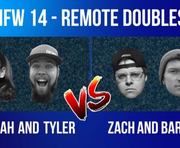 Most Fun Wins 14 | Remote Doubles with Zach and Hannah Biscardi