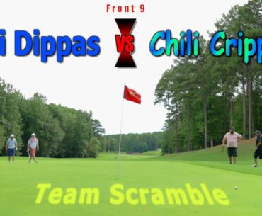 Team Scramble Golf | Match Play | Front 9