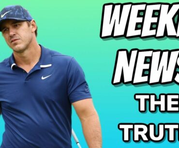 Golf Fashion Weekly News | Instagram Live | Brooks Koepka THE TRUTH | 29th October 2020