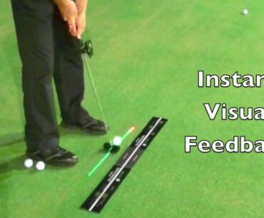 Laser Putt Golf Training Aid at InTheHoleGolf.com