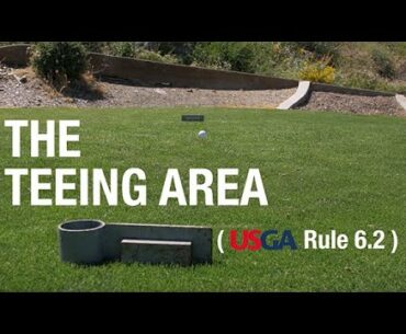 April 2020 Rule of the Month: The Teeing Area