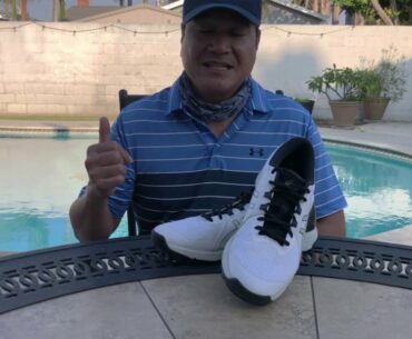 Golf Shoe Review from an average golfer, with an average handicap: Asics Gel Course Glide