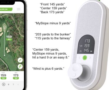 Precision Pro Golf Product Lineup   Speaker v2