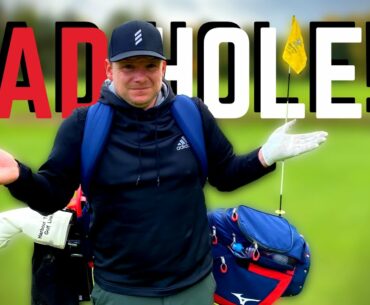 THIS SHOCKING GOLF HOLE CAUSED ME SO MUCH PAIN... THE WORST GOLF HOLE EVER?!