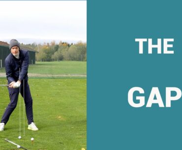 Introducing "The GAP": Control your Golf Swing