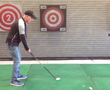 Eyes Closed Golf Swing Drill