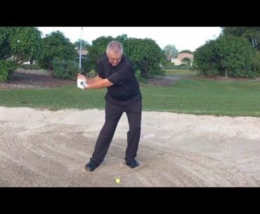 Bunker shots made easy