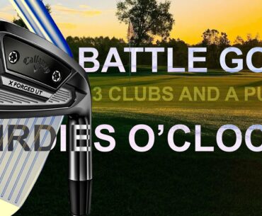 BATTLE GOLF MATCH 3 CLUB BIRDIE CRAZY GAME