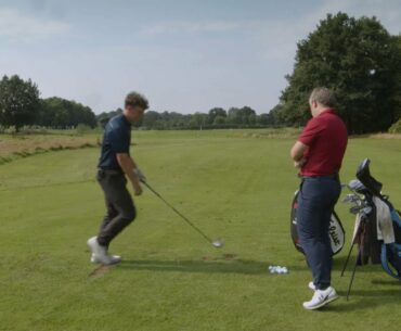 3 DIFFERENT TEE SHOTS AND DEVELOPING POWER WITH +3 HANDICAP JUNIOR