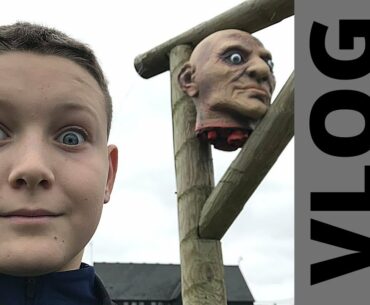VLOG - Week 44: Halloween Pumpkins, Crazy Golf, Team Win, Back to Training, Back to Lockdown !!