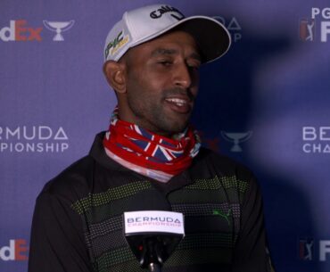 Camiko Smith Thursday Flash Interview 2020 Bermuda Championship