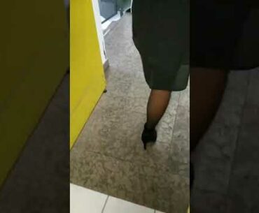 Black High Heels