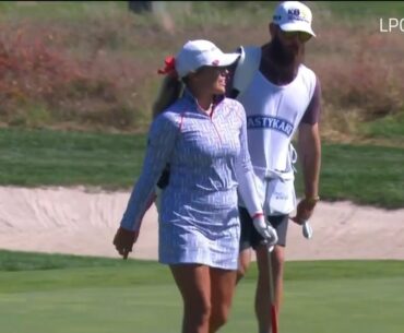 Lauren Stephenson Opening Round Highlights at the ShopRite LPGA Classic