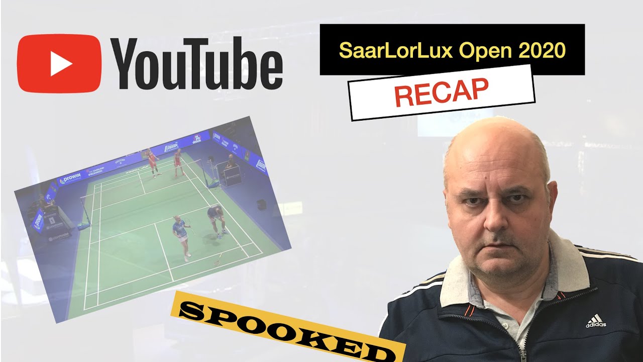Badminton – SaarLorLux Open 2020 | Recap | Super100 Badminton - SaarLorLux Open 2020 | Recap | Super100