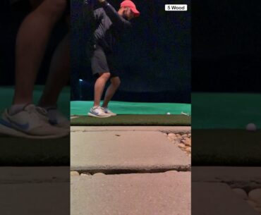 Golf Range 10-27-20 swing (4Hybrid - 5Wood - Driver)