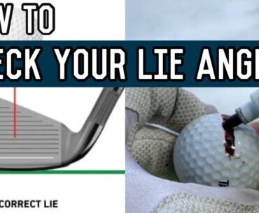 What's my Lie Angle? Dynamic Lie Test