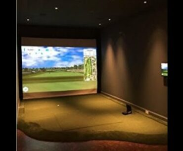 Retractable Golf Simulator Screen - How To Install Your Retractable Golf Simulator Screen