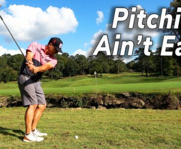 Top Golf Tips to Master the Pitch Shots