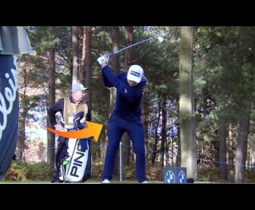 Swing of the Week: Tyrrell Hatton's lower body action is secret to his success