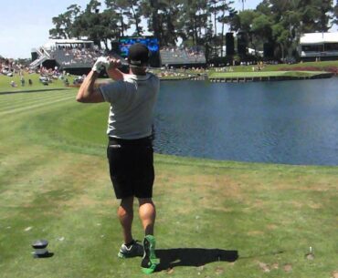 Ben Cranes Caddy - Joel Stock 17 TEE Caddy Event.