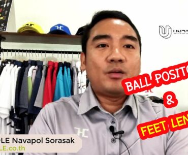 Ball Position and Feet lenght ProOLE