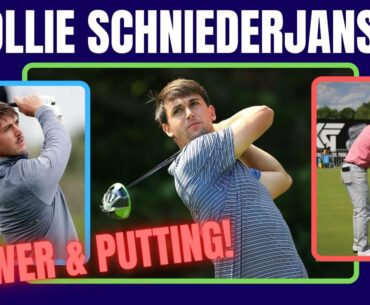Ollie Sschniederjans Golf Swing - [ Analysis ] Power and Putting