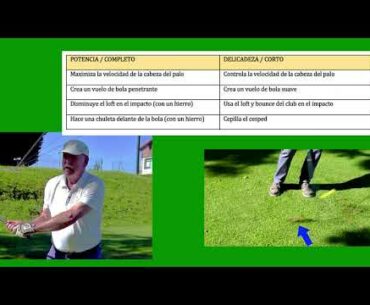 Wedge Delicado 2: Dos Swings de Wedge