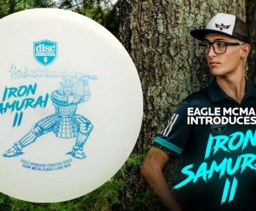 Eagle McMahon introduces the Iron Samurai 2 (Glow Metal Flake C-line MD3)