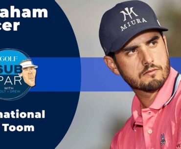 Behind the scenes of the International Team room at the 2019 Presidents Cup with Abraham Ancer