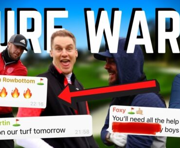 GOLF GAME BETWEEN GOLF PRO’S AND HIGH HANDICAPPERS TURNS NASTY!!!