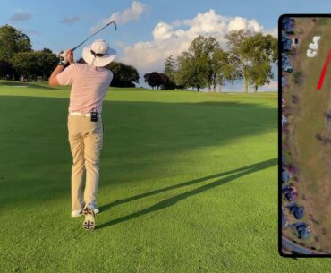 Course Management - Hole 9 Par 5 - Recovery Shots - Iron or Hybrid? Golf Tips for Birdie or Better