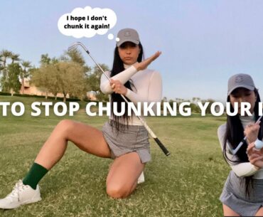How to Stop Chunking Your Irons - 3 Easy Tips