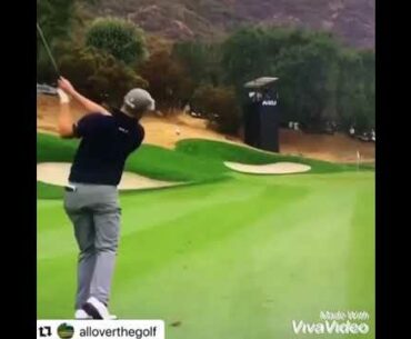 Justin Thomas golf swing motivation. #Bestgolfswings #alloverthegolf