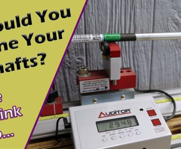 Play Better Golf: By Understanding Why You Might Want to Spine Your Golf Shafts