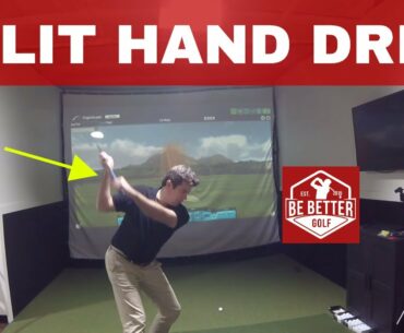 GOLF SPLIT HAND GRIP DRILL W/ BERTIE CORDLE