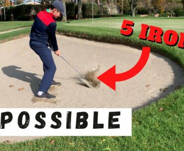 5 IRON ONLY CHALLENGE | IMPOSSIBLE | Patrick VS Tommy |