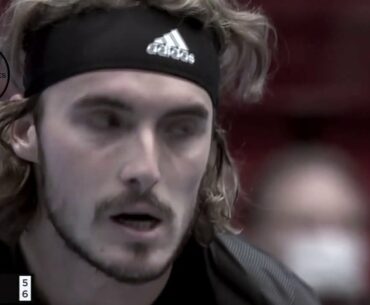 Stefanos TSITSIPAS vs Jan-Lennard STRUFF | Vienna Erste Bank Open 2020 R1 Highlights (Set 1) [HD]