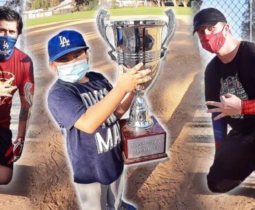 THE SOFTBALL CHAMPIONSHIP! *Behind The Scenes* | Kleschka Vlogs