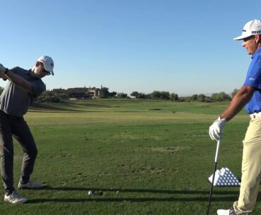 GOLF WIDTH to GET SHALLOW with MILO LINES, PGA of Golfletics