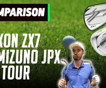 Srixon ZX7 VS Mizuno JPX 921 Tour | Forged Irons Showdown | Golfmagic.com