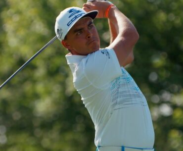 Rickie Fowler’s swing evolution