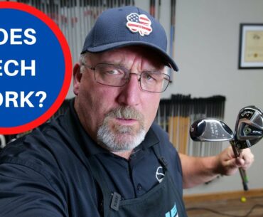 DOES tech work in a golf club?