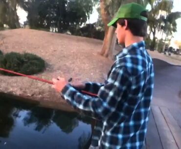 Winter Reaction Bass Fishing