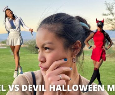 Angel Vs Devil - Halloween Match